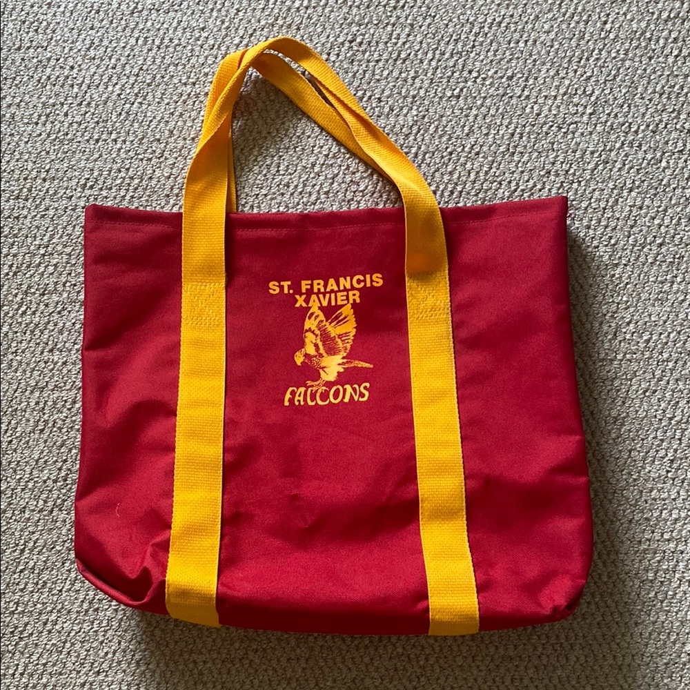 St. Francis Xavier Falcons Vintage Tote Bag